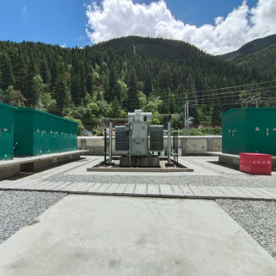 四川甘孜州高海拔35KV、24KV全絕緣充氣柜并網(wǎng)現(xiàn)場(chǎng)